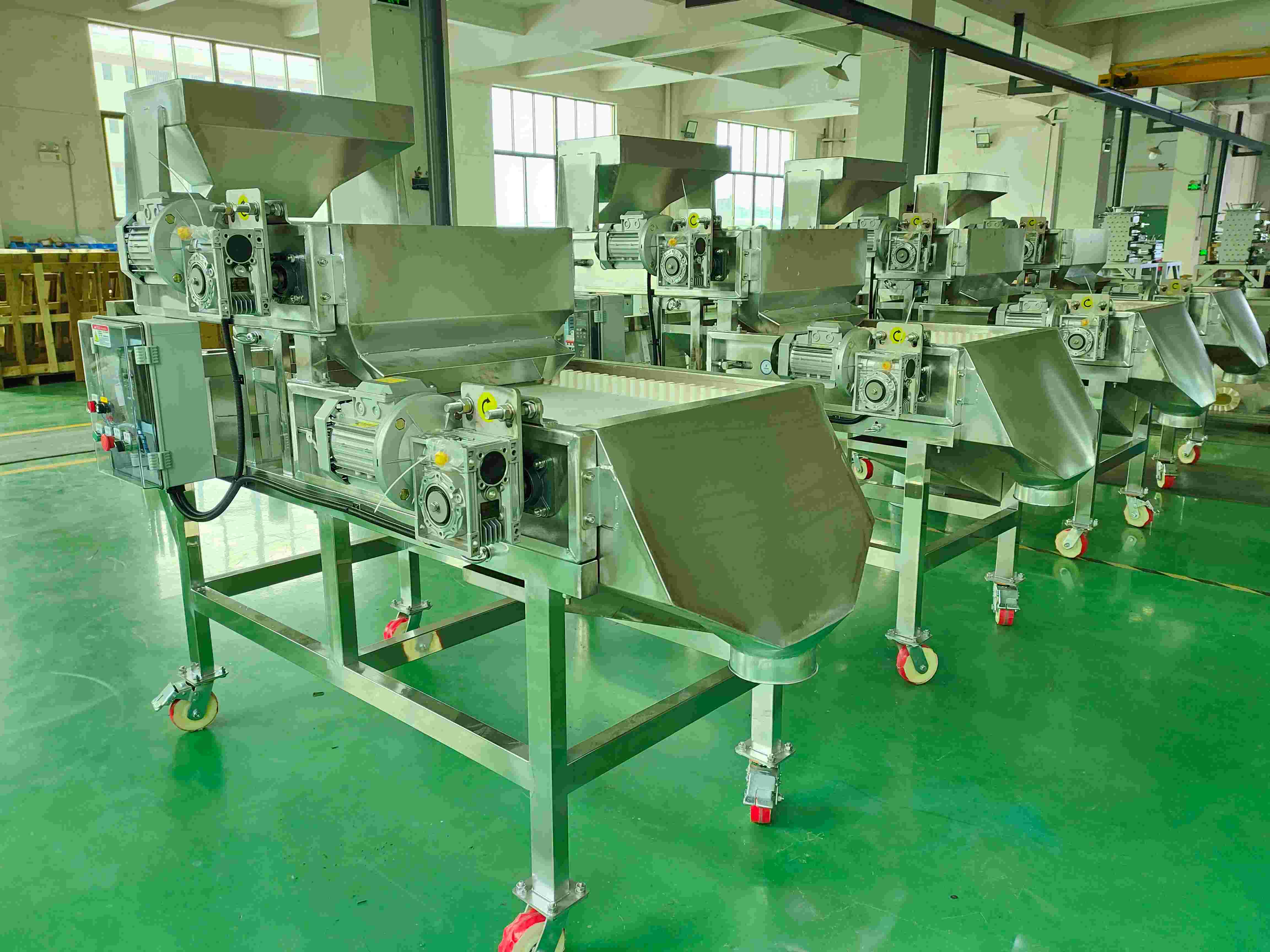 Cén Trealamh Deireadh Iarainn atá Oiriúnach do Dheighilteoir Púdar Chili Maighnéadach?